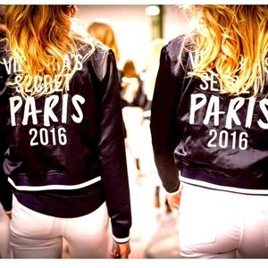 Victoria secret Runway 2016 bomber Jacket from fashion show